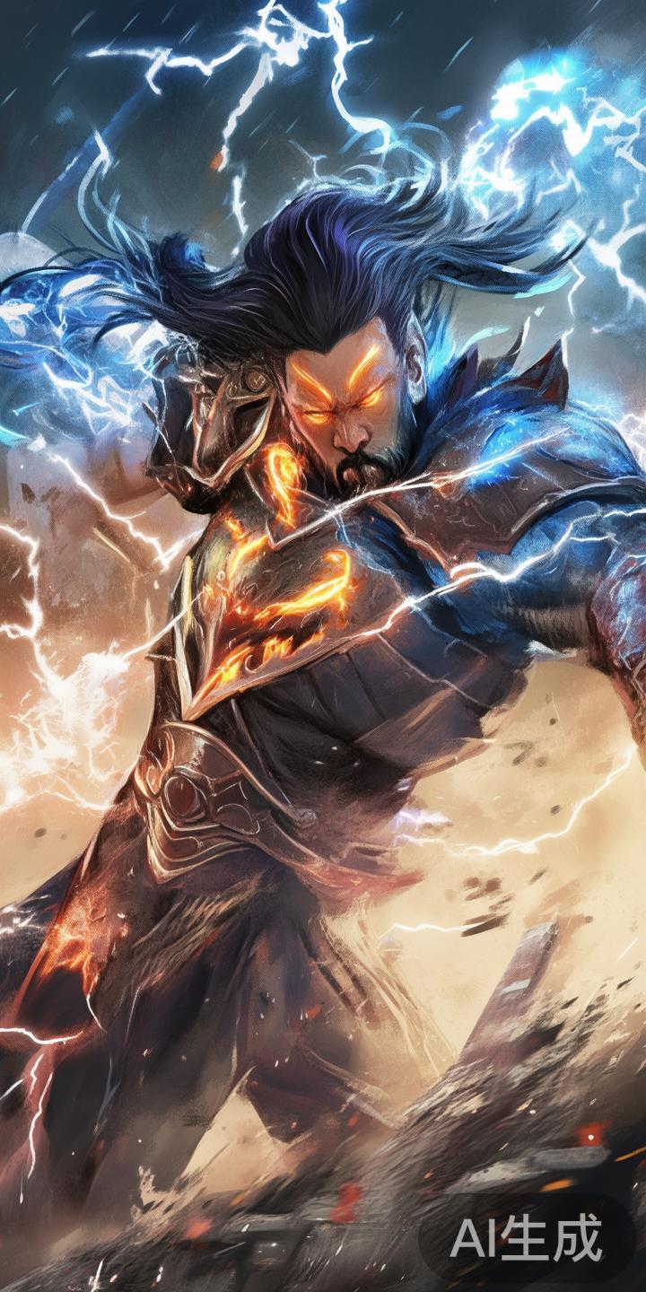 雷霸角色以其强大的输出能力和灵活的机动性著称。其技